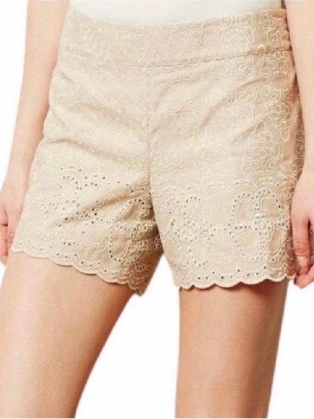 Anthropologie Elevenses Shorts 8